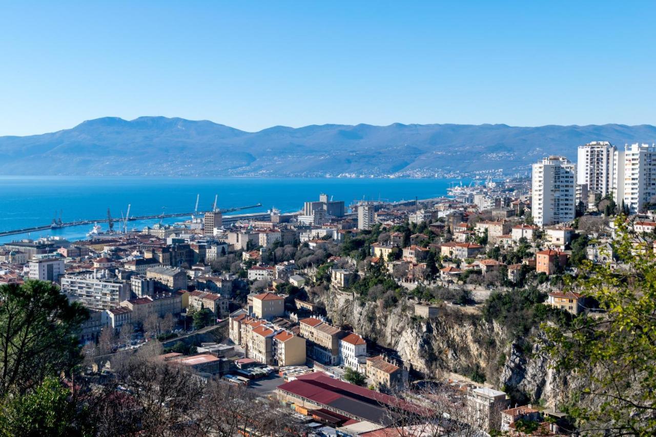 Mima Apartments Rijeka Luaran gambar