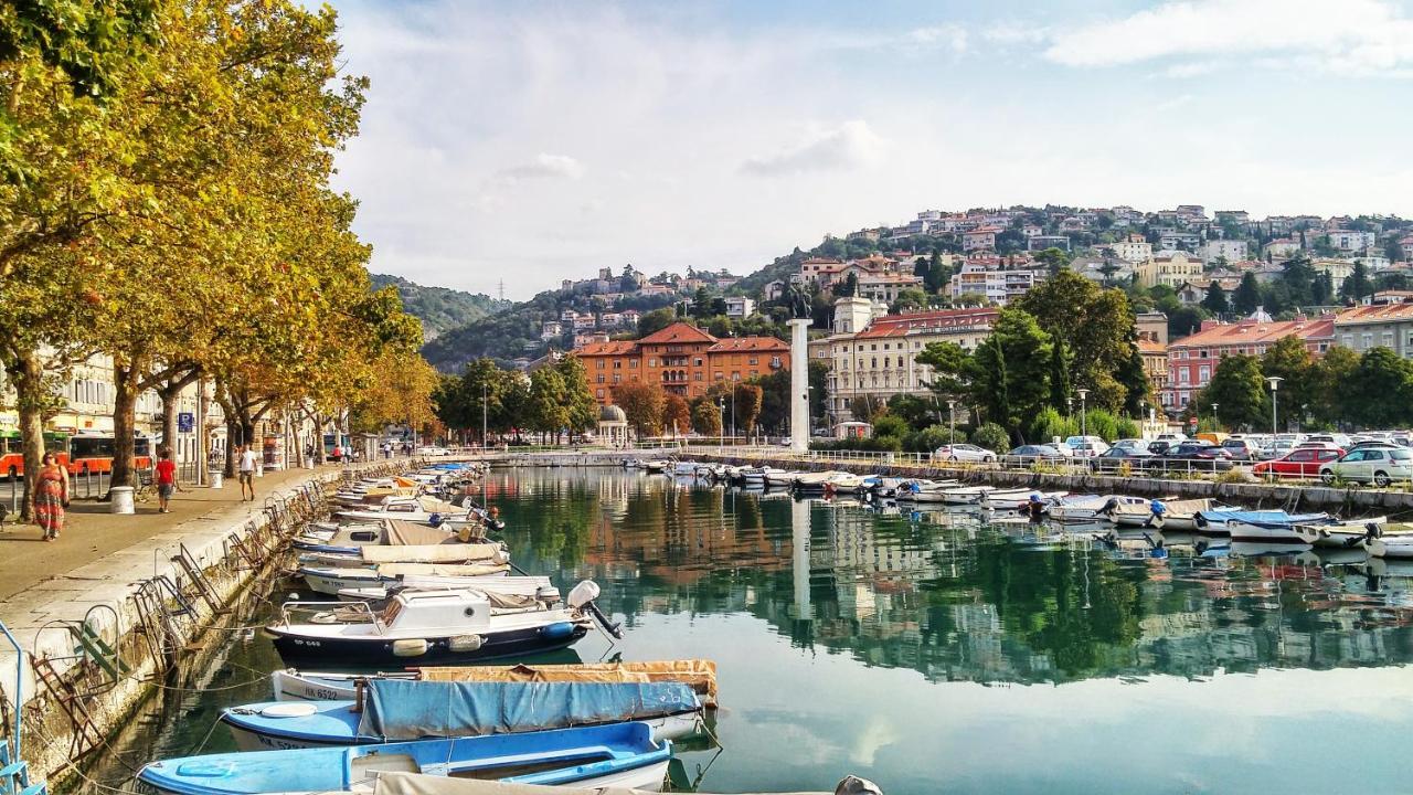 Mima Apartments Rijeka Luaran gambar